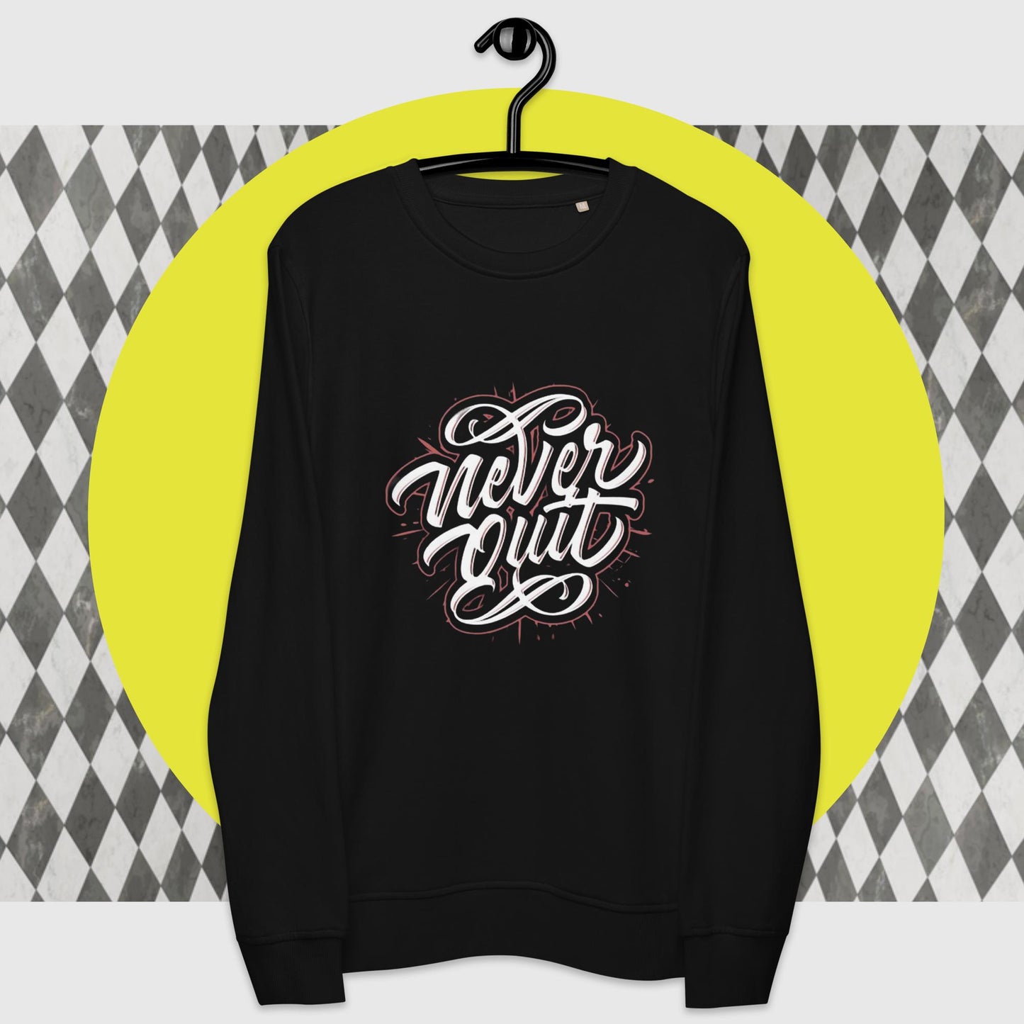 Unisex organic sweatshirt