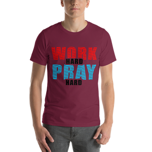 work hard Short-Sleeve Unisex T-Shirt