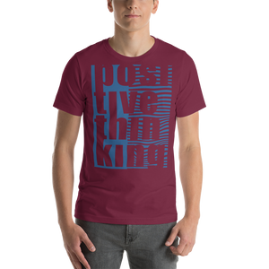 positive think Short-Sleeve Unisex T-Shirt