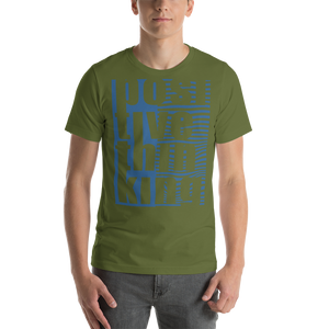 positive think Short-Sleeve Unisex T-Shirt