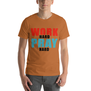 work hard Short-Sleeve Unisex T-Shirt