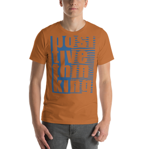 positive think Short-Sleeve Unisex T-Shirt