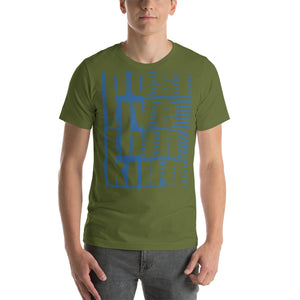 positive think Short-Sleeve Unisex T-Shirt